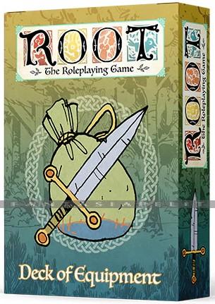 Root the Roleplaying Game: Deck of Equipment