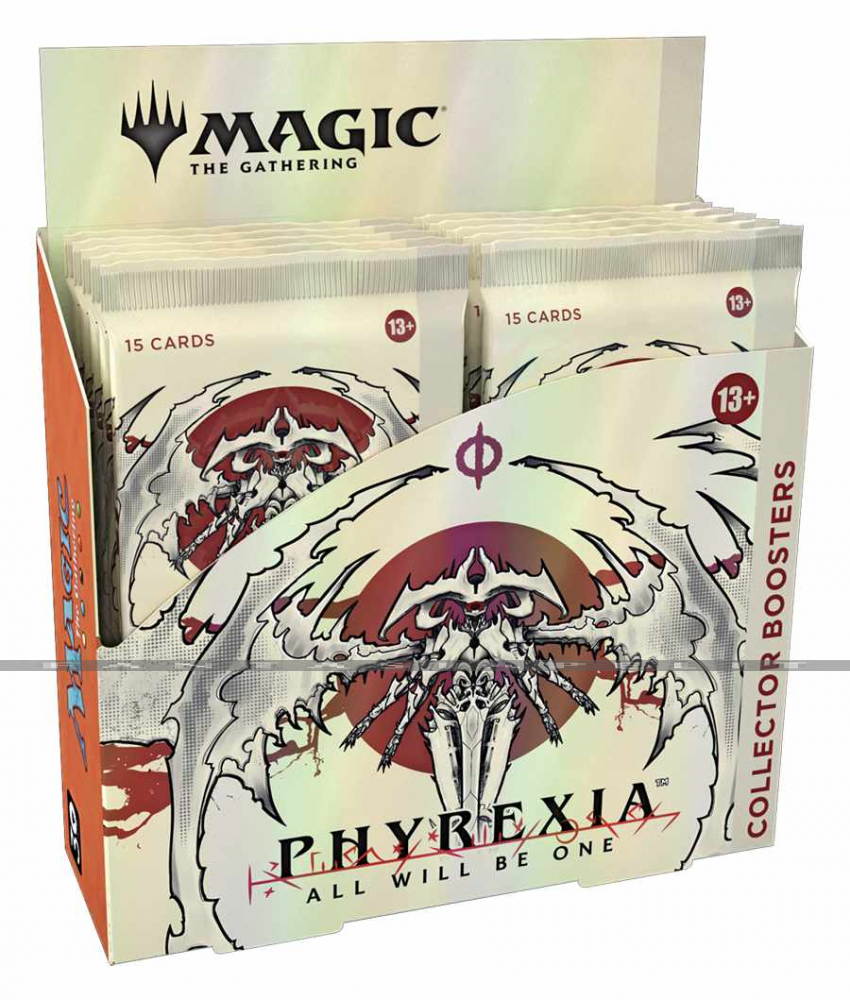 Magic the Gathering: Phyrexia -All Will Be One Collector Booster DISPLAY (12)