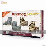 Dungeons & Lasers: Stairs Pack
