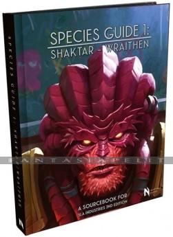 SLA Industries 2nd Edition: Species Guide 1 -Shaktar/Wraithen (HC)