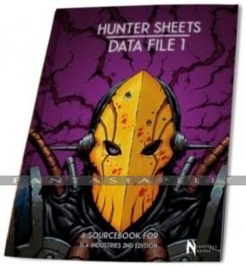 SLA Industries 2nd Edition: Hunter Sheets Data File 1