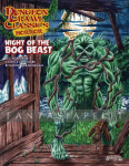 Dungeon Crawl Classics: Horror 8 -Night of the Bog Beast