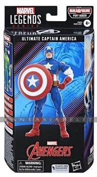 Marvel Legends: Captain America (Ultimater) Action Figure