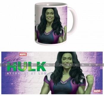 She-Hulk Mug: Purple