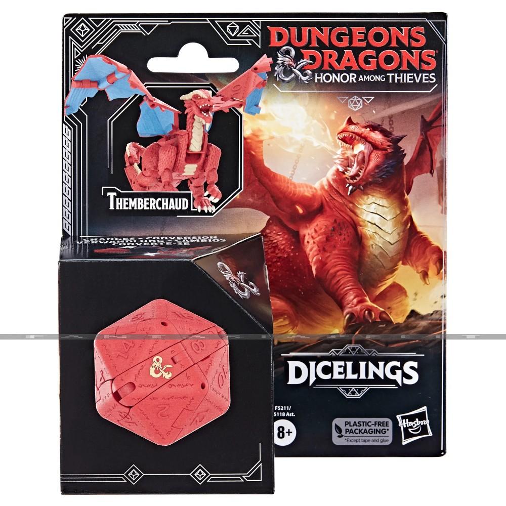 D&D Dicelings: Themberchaud Red Dragon