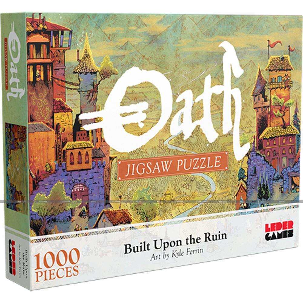 Oath: Built Upon the Ruin Puzzle (1000 Pieces)