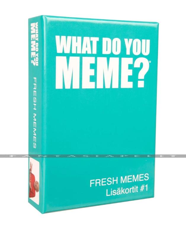 What Do You Meme? Lisäkortit (suomeksi)