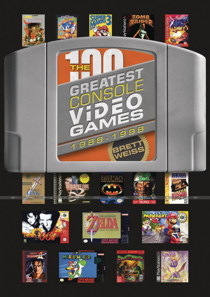 100 Greatest Console Video Games 1988-1998 (HC)