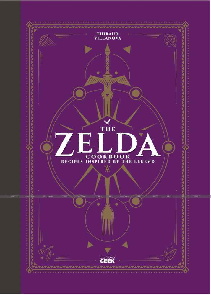 Unofficial Zelda Cookbook (HC)