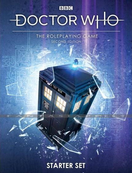 Doctor Who Roleplaying Game Second Edition Starter Set
