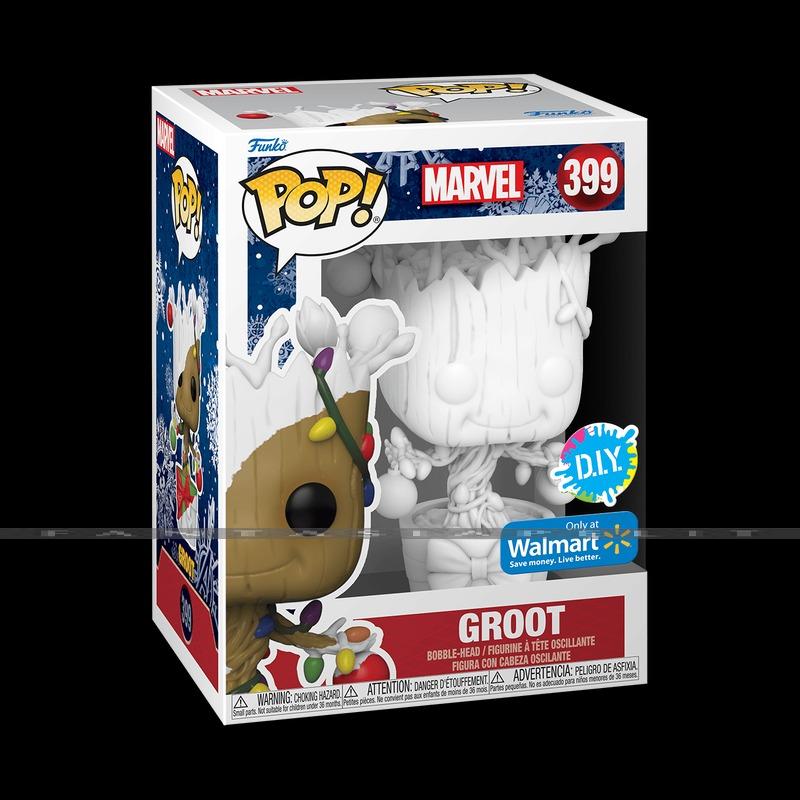 Pop! Marvel: Holiday Groot Vinyl Figure (#399)