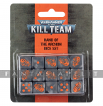 Kill Team: Hand of Archon Dice Set (15)