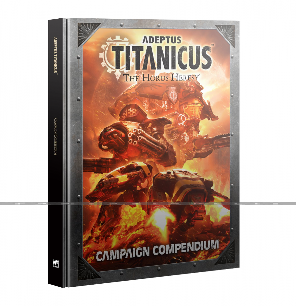 Adeptus Titanicus: Campaign Compendium (HC)