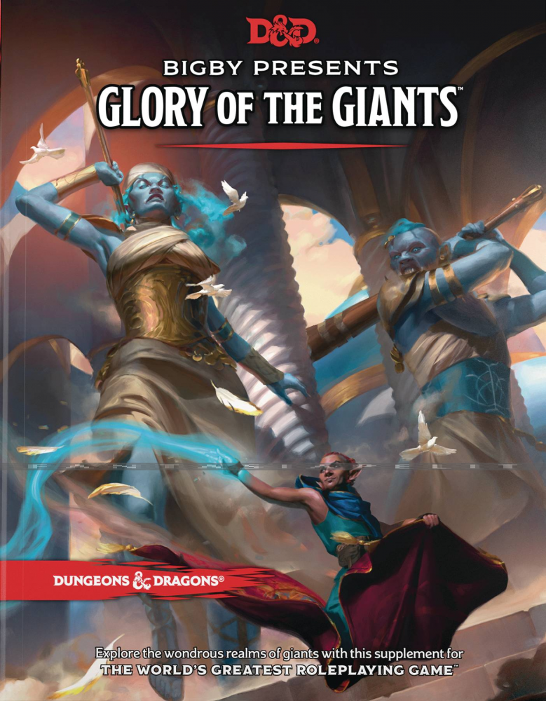 D&D 5: Bigby Presents -Glory of the Giants (HC)