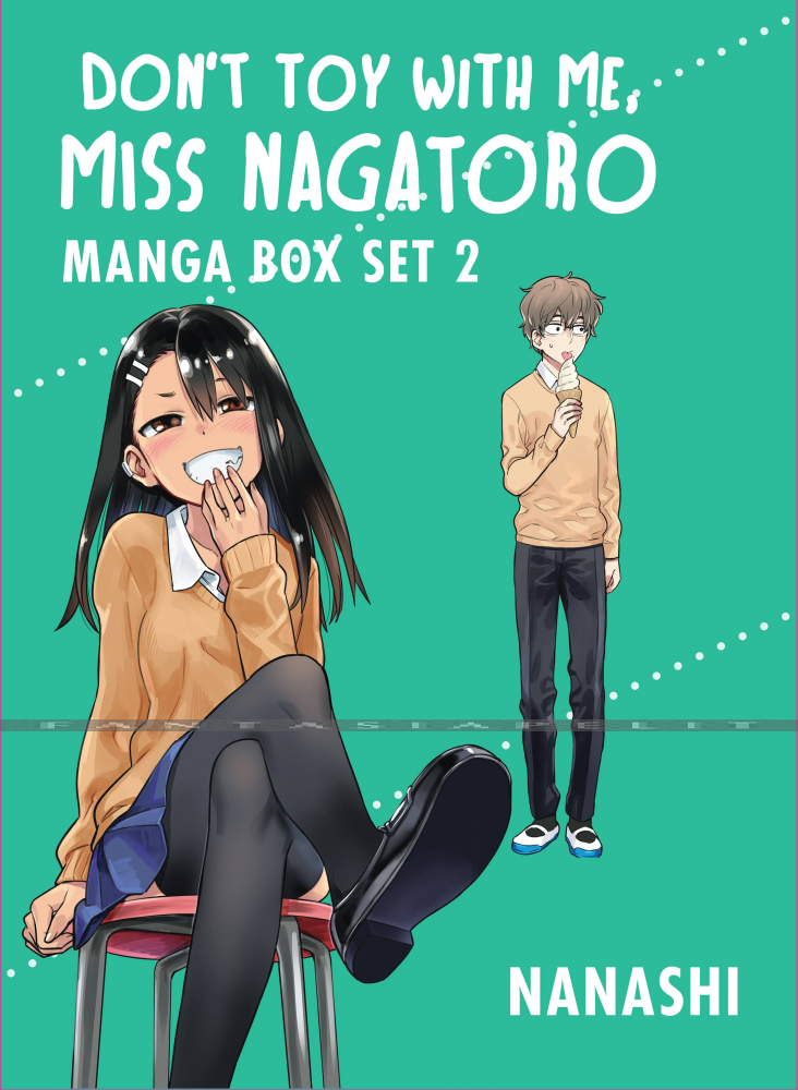 Don't Toy with Me, Miss Nagatoro Box Set 2