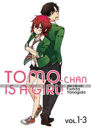 Tomo-chan is a Girl! Omnibus 1