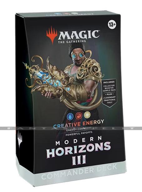 Magic the Gathering: Modern Horizons 3 Commander Deck -Creative Energy