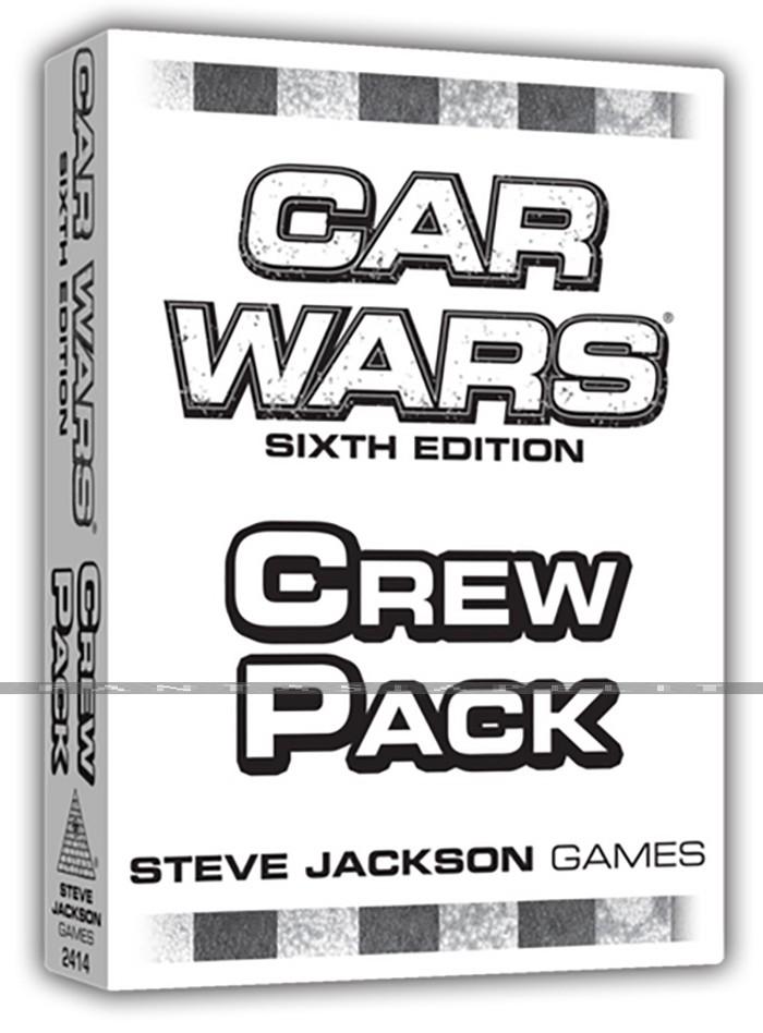 Car Wars Crew Pack