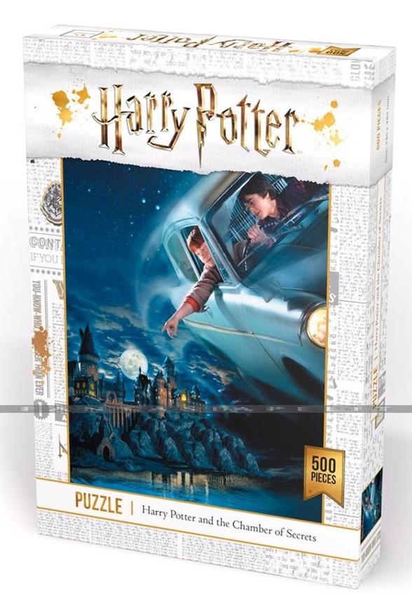 Harry Potter Puzzle: Harry Potter and the Chamber of Secrets (500 pieces)