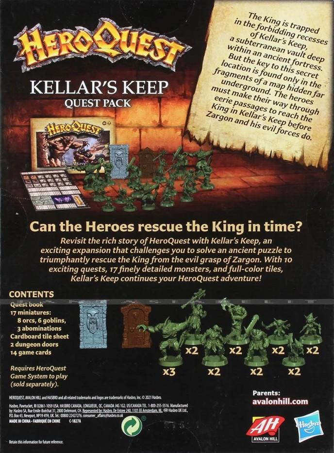 HeroQuest: Kellar's Keep Quest Pack - kuva 2