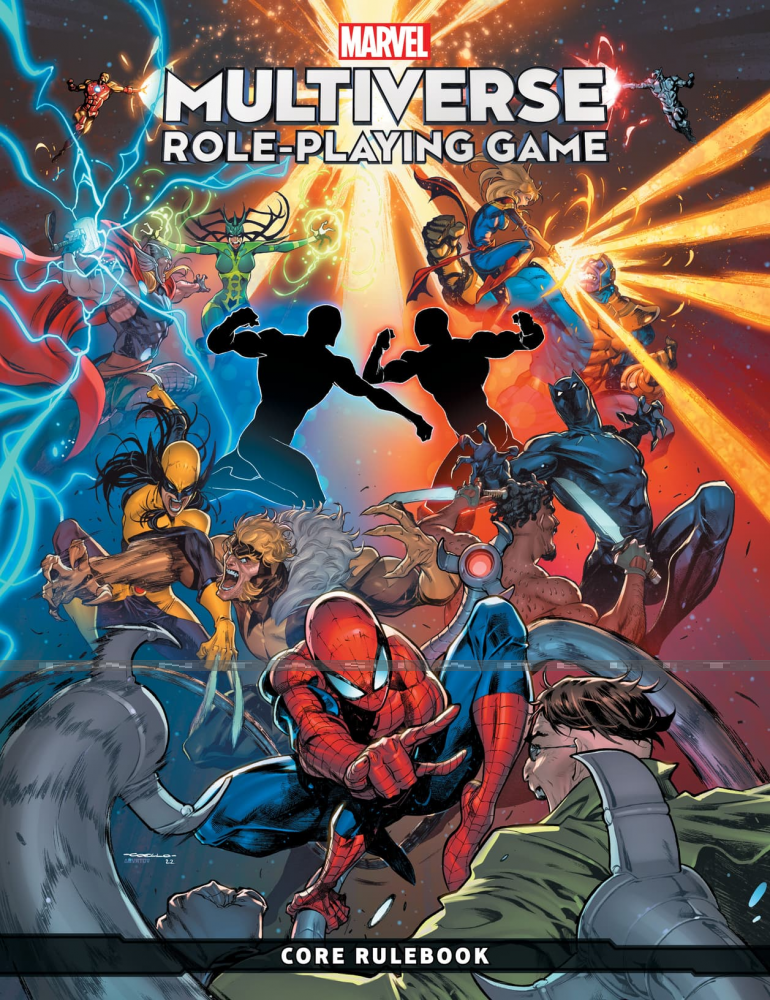 Marvel Multiverse Roleplaying Game (HC)