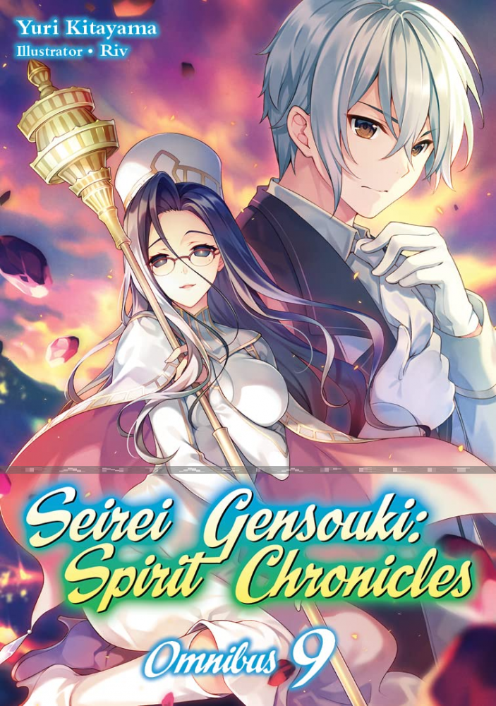 Seirei Gensouki: Spirit Chronicles Omnibus 09