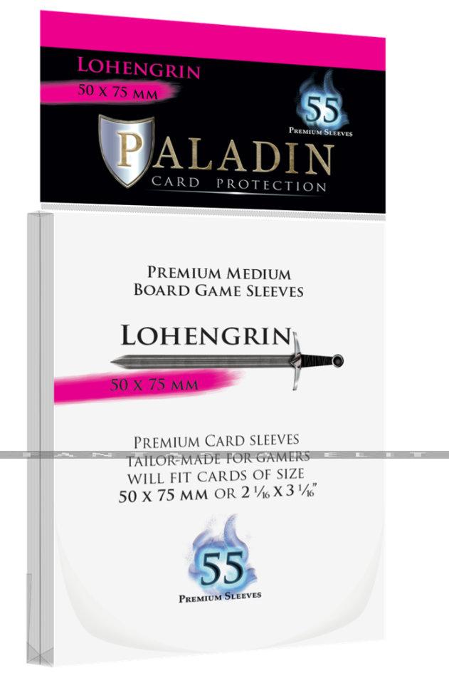 Paladin Sleeves: Lohengrin Premium Medium 50X75mm (55)