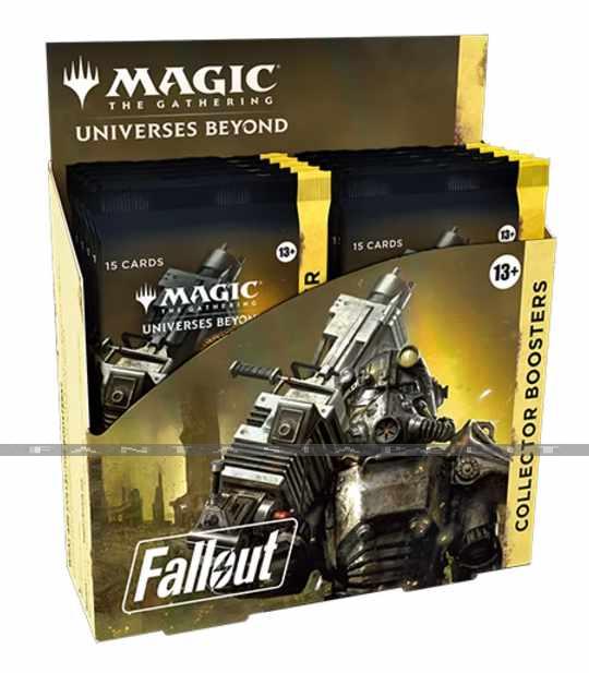 Magic the Gathering: Fallout Collector Booster DISPLAY (12)
