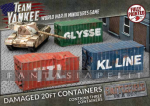 Battlefield in a Box - Damaged 20ft Containers