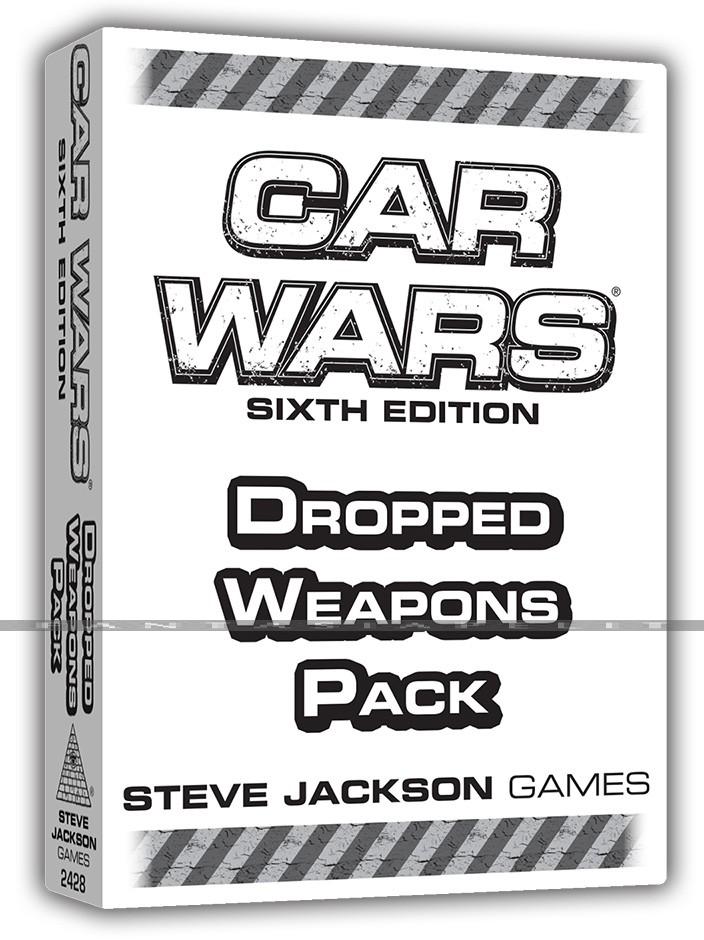 Car Wars Dropped Weapons Pack