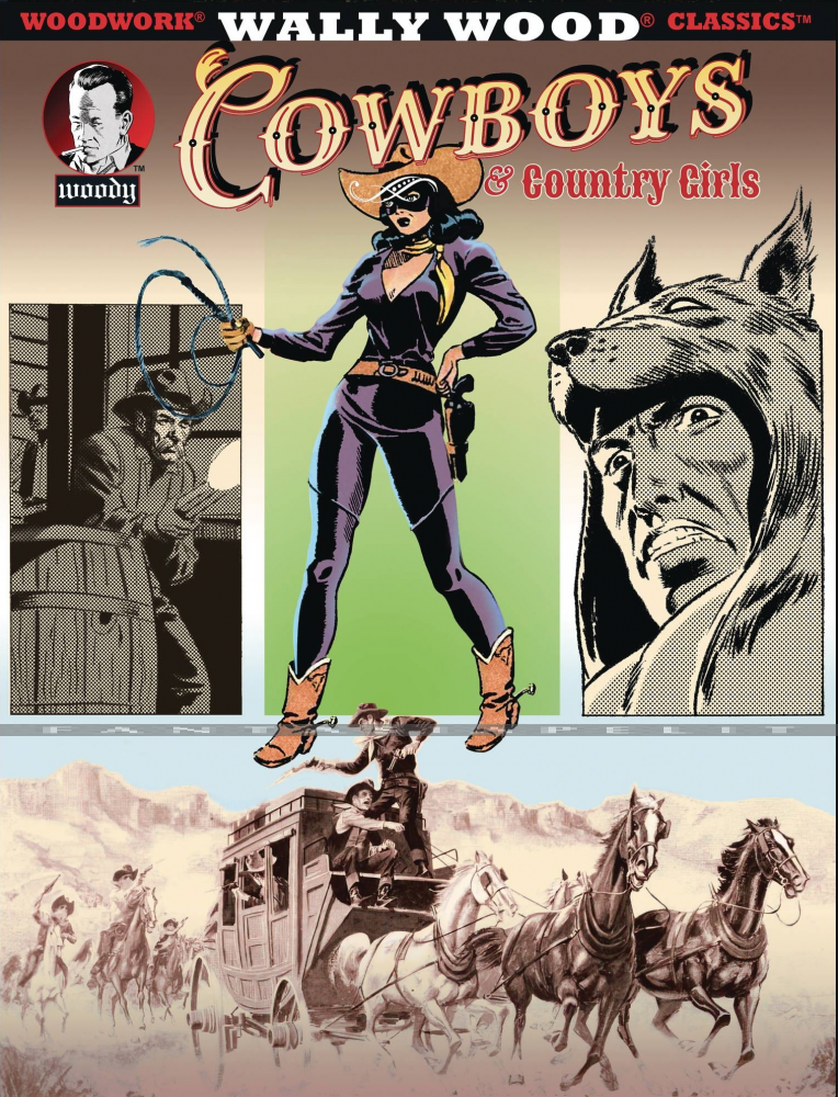 Wally Wood: Cowboys & Country Girls