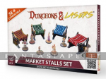 Dungeons & Lasers: Market Stalls Set
