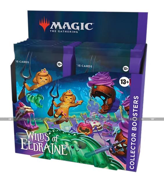 Magic the Gathering: Wilds of Eldraine Collector Booster DISPLAY (12)