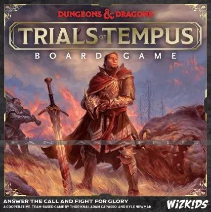D&D: Trials of Tempus Boardgame