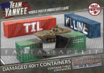 Battlefield in a Box - Damaged 40ft Containers
