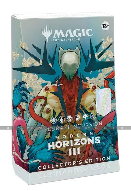 Magic the Gathering: Modern Horizons 3 Collector's Commander Deck -Eldrazi Incursion