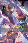 Reign of the Seven Spellblades Light Novel 9