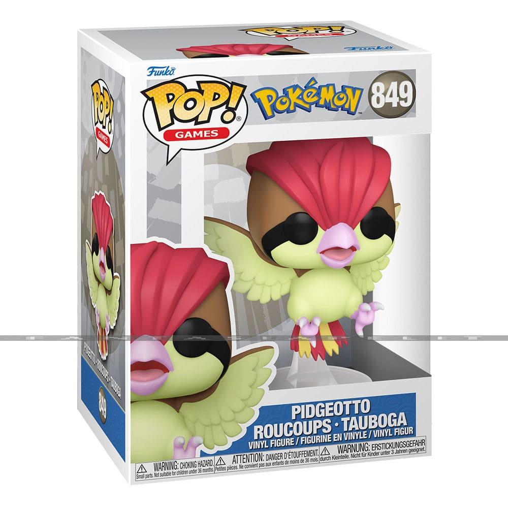 Pop! Pokemon: Pidgeotto (#849)