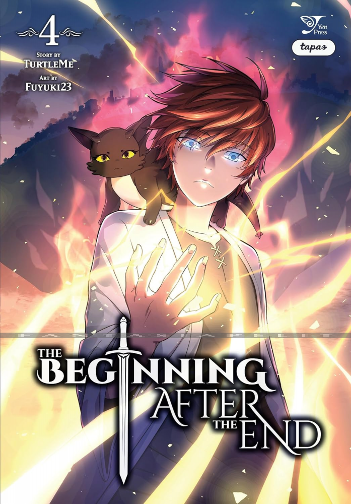 Beginning After the End 4