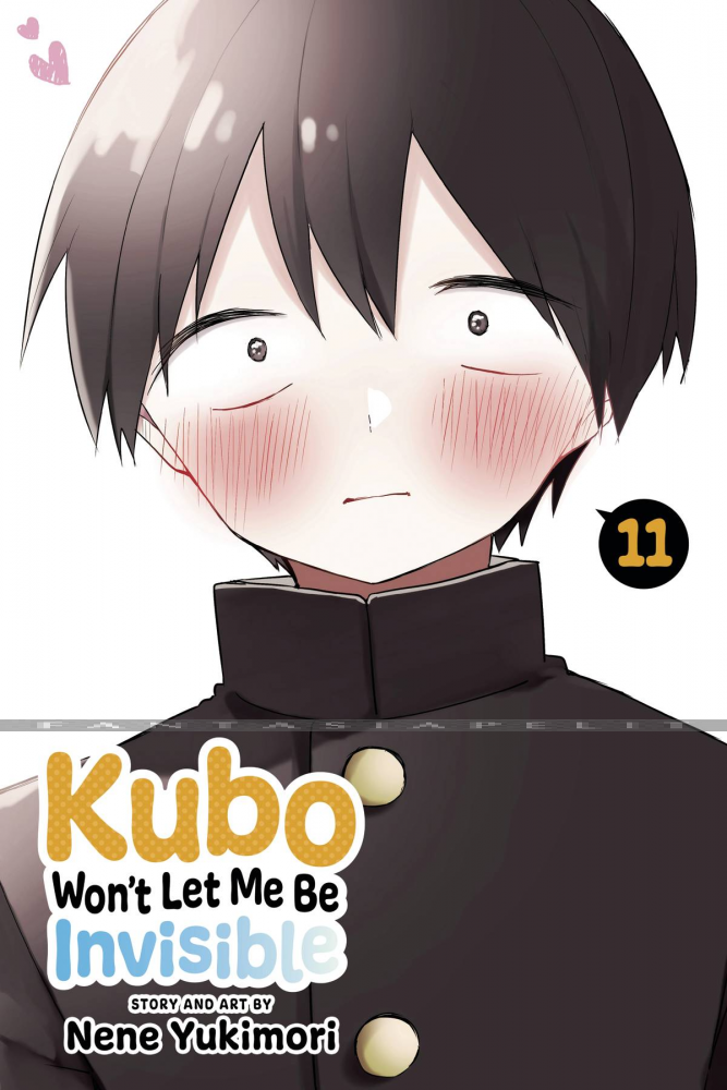 Kubo Won't Let Me be Invisible 11