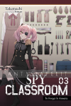 Spy Classroom Light Novel 3: To Forget is Annette
