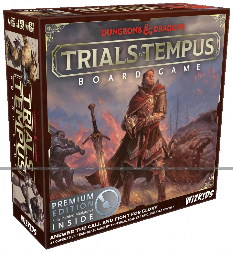 D&D: Trials of Tempus Boardgame Premium Edition