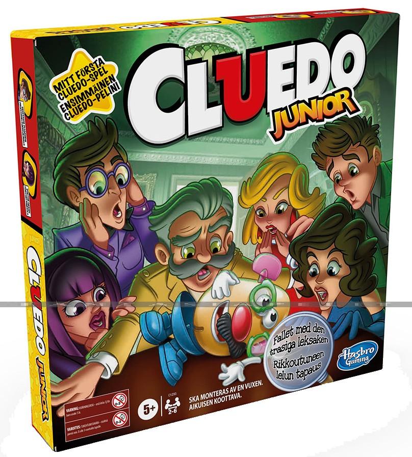 Cluedo Junior (suomeksi)