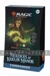 Magic the Gathering: Murders at Karlov Manor Commander Deck -Deadly Disguise