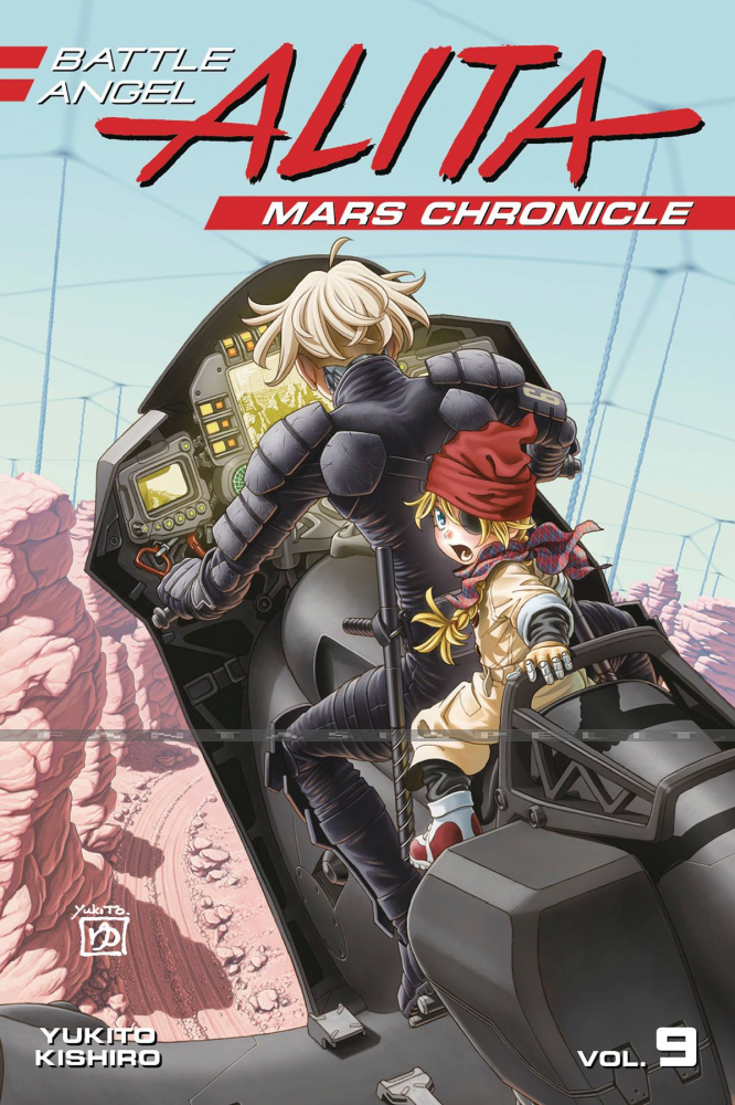 Battle Angel Alita: Mars Chronicle 9