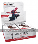 Magic the Gathering: Assassin's Creed Beyond Booster DISPLAY (24)