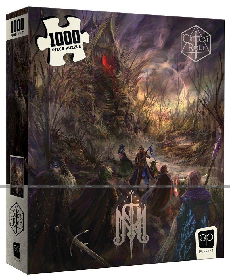 Puzzle: Critical Role -Mighty Nein, Isharnai's Hut (1000 pieces)