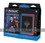 Magic the Gathering: Doctor Who Commander Deck -Masters of Evil