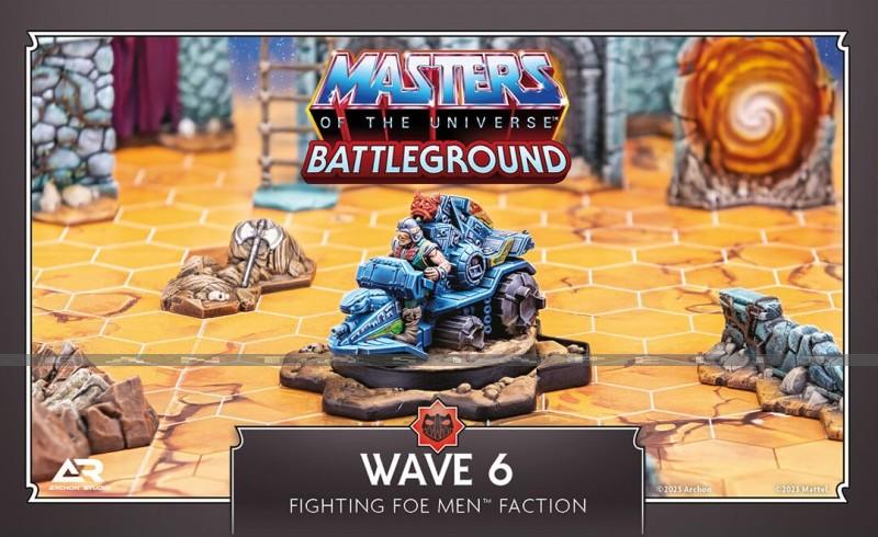 Masters of the Universe: Fighting Foe-Men Faction (Wave 6)