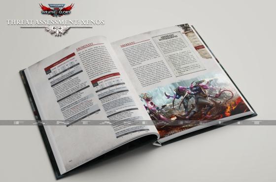 Warhammer 40K Wrath & Glory RPG: Threat Assessment -Xenos - kuva 2